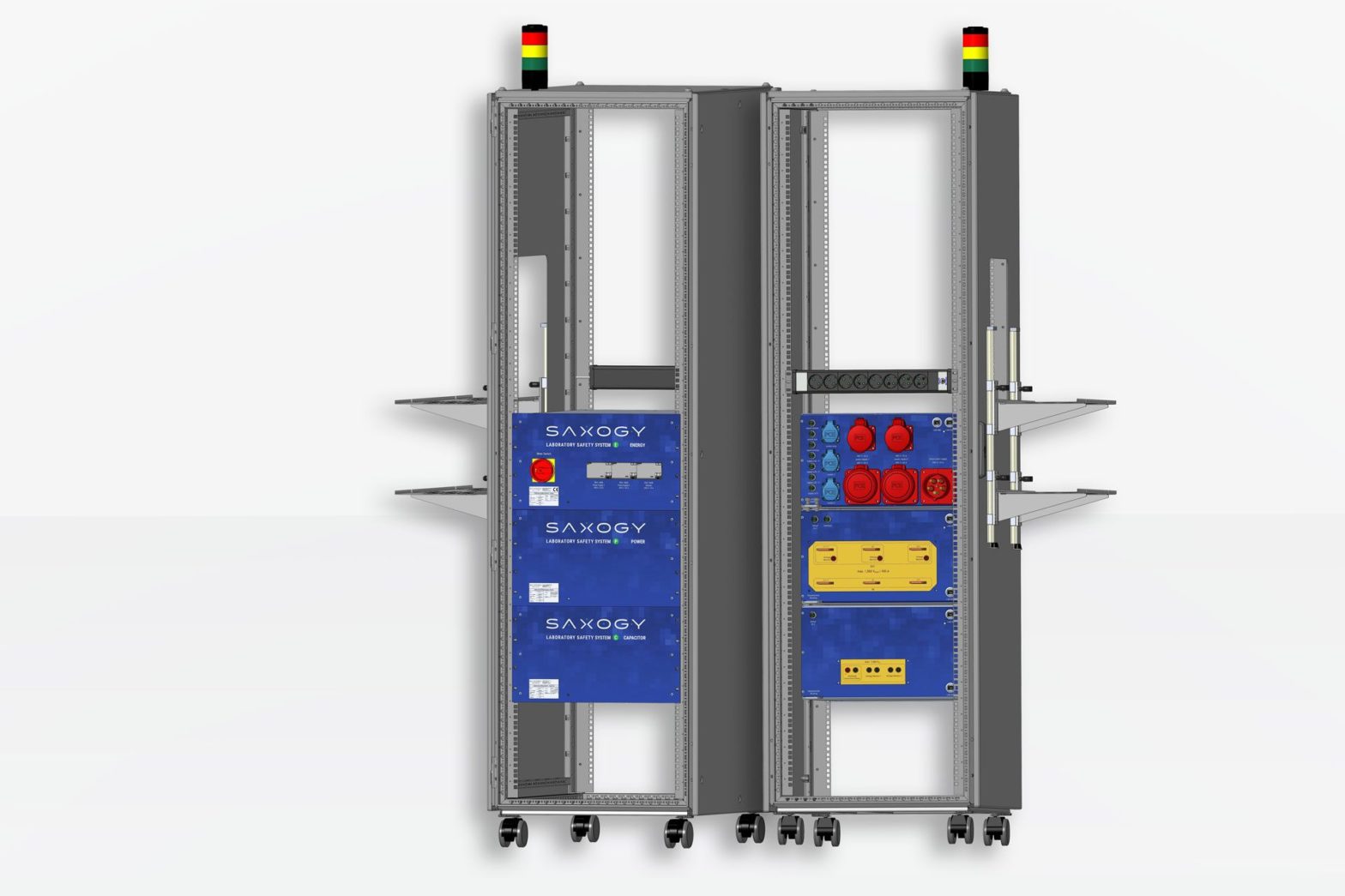 LSS-x modulares Sicherheits­system für Hochvolt-Labore